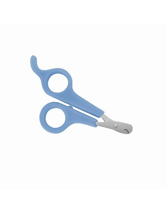 Markapet Paslanmaz Çelik Kedi Köpek Tırnak Makası 12 cm Açık Mavi