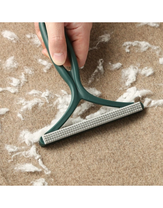 Markapet Silikon Çift Taraflı Tiftik Ve Tüy Toplayıcı 12.5 cm*14 cm Gri