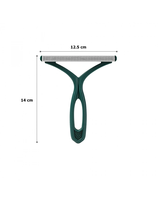 Markapet Silikon Çift Taraflı Tiftik Ve Tüy Toplayıcı 12.5 cm*14 cm Kırmızı