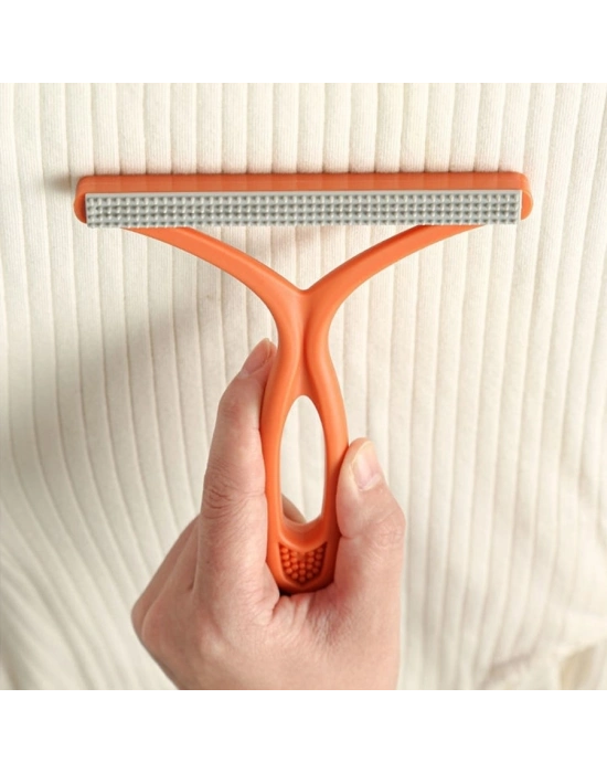 Markapet Silikon Çift Taraflı Tiftik Ve Tüy Toplayıcı 12.5 cm*14 cm Mavi