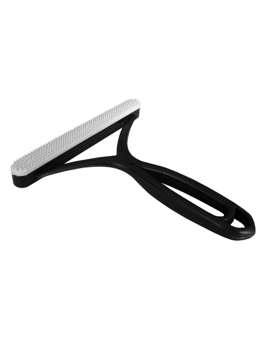 Markapet Silikon Çift Taraflı Tiftik Ve Tüy Toplayıcı 12.5 cm*14 cm Siyah