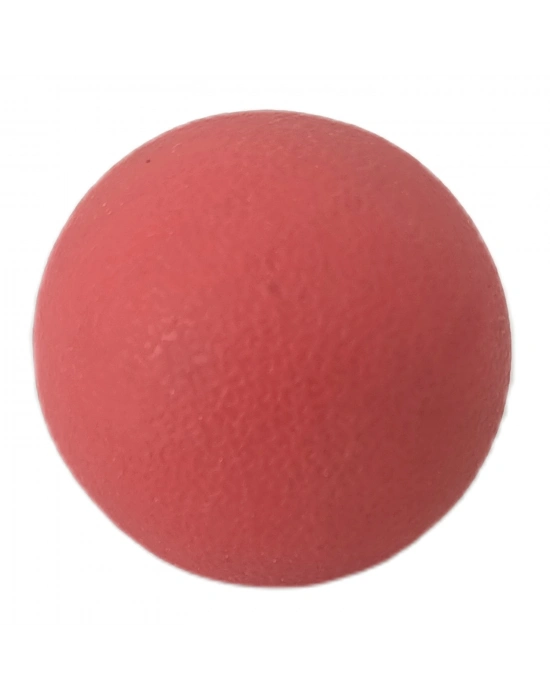 Markapet Termoplastik Sert Köpek Oyun Topu 5 cm Small Kırmızı