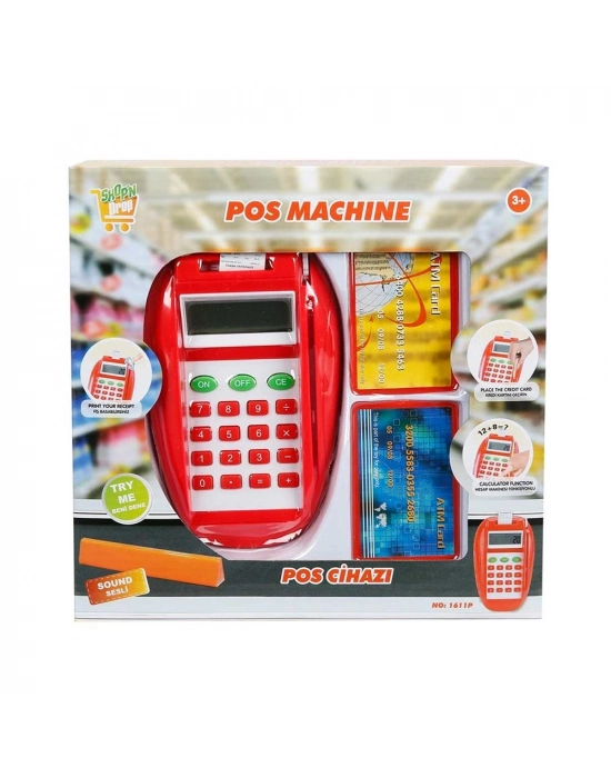® Market Pos Cihazı Sesli Oyuncak
