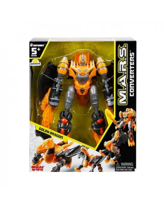 ® M.A.R.S. Dönüşebilen Robot Dinozor 1 Adet Fiyatıdır