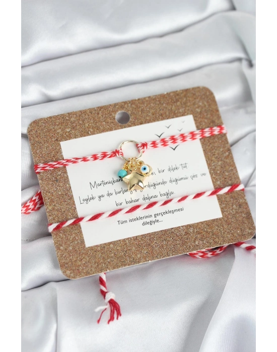 ® Marteniçka Bileklik 2li Nazar ve Yıldız Model