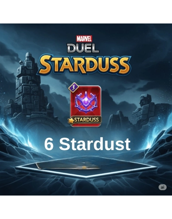 Marvel DUEL 6 Stardust