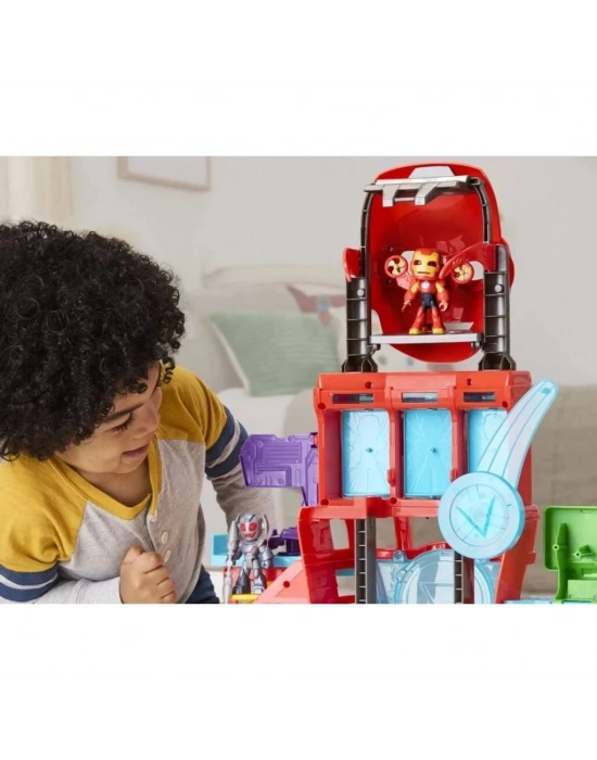 ® Marvel Iron Man ve Arkadaşları Oyun Seti G1259