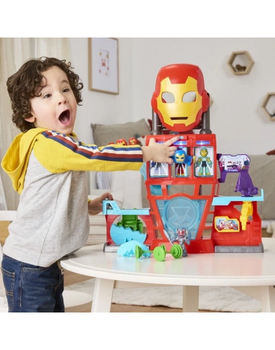 ® Marvel Iron Man ve Arkadaşları Oyun Seti G1259