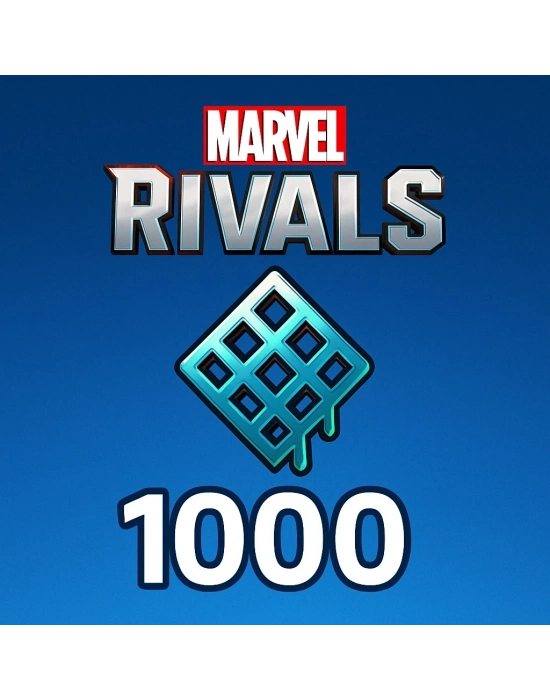 Marvel Rivals - 1000 Lattices
