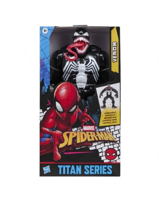 ® Marvel Spider-Man Titan Serisi Venom Aksiyon Figürü 30 cm