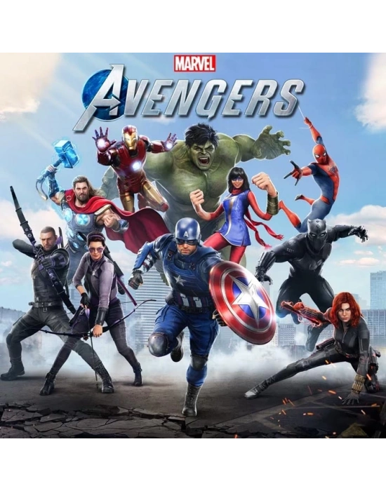 MARVEL’S AVENGERS - THE DEFINITIVE EDITION