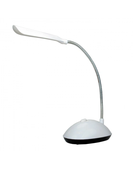 Masa Lambası Spiral Led  Kitap Okuma Işığı Pilli Model Led Lamba