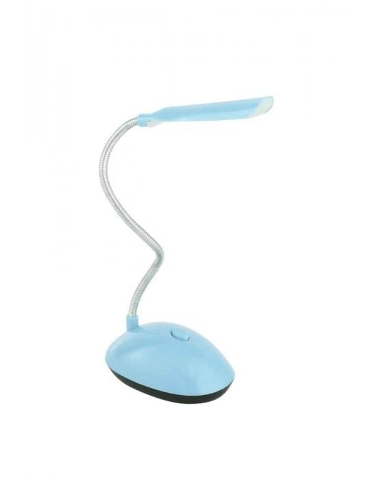 Masa Lambası  Spiral Led  Kitap Okuma Işığı Pilli Model Led Lamba