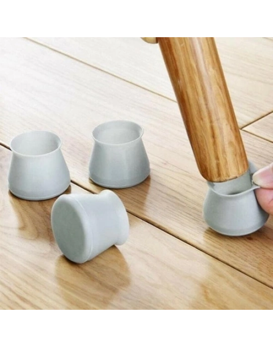 Masa Sandalye Ayak Koruyucu 12 Adet