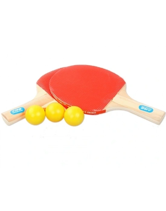 Masa Tenisi Seti (2 Raket + 3 Top)