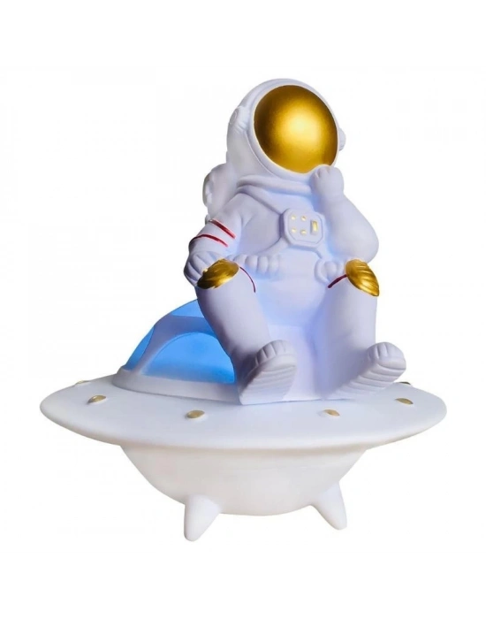 Masa Üstü Astronot Lamba Ve Müzik Aleti Alk1531