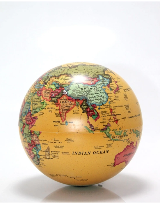 Masa Üstü Dönen Dünya Küre