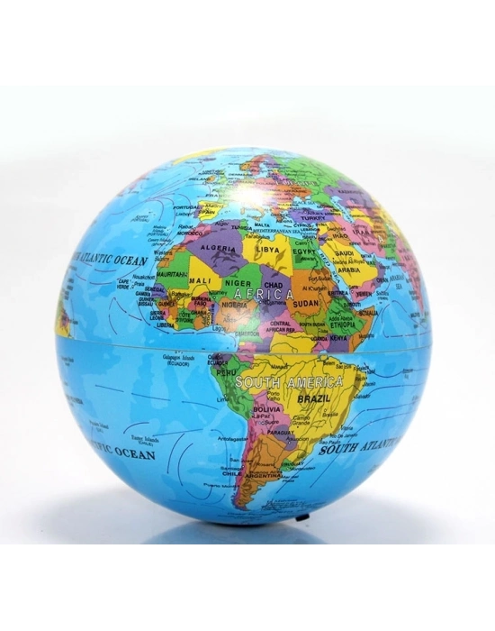 Masa Üstü Dönen Dünya Küre Alk1329