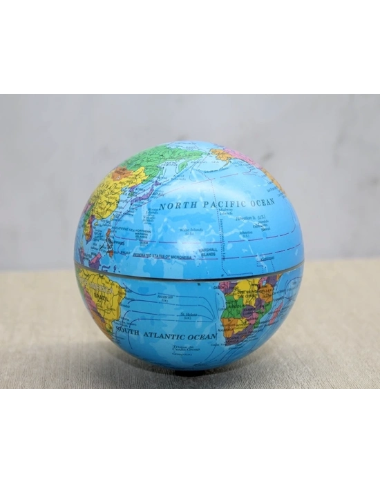 Masa Üstü Dönen Dünya Küre Alk3574