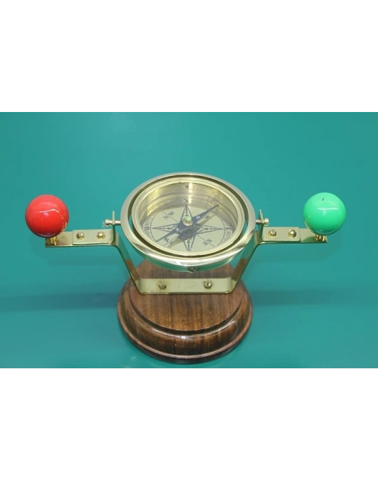 Masa Üstü Pirinç Filika Pusulası 2346