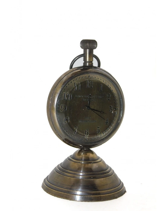 Masa Üstü Pirinç Saat 16142