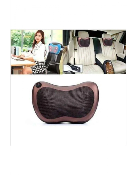 ® Masaj Aleti Yastığı Ovmalı Yastık Çift Motorlu