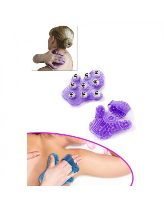Masaj Eldiveni 9 Bilyeli Massage Glove
