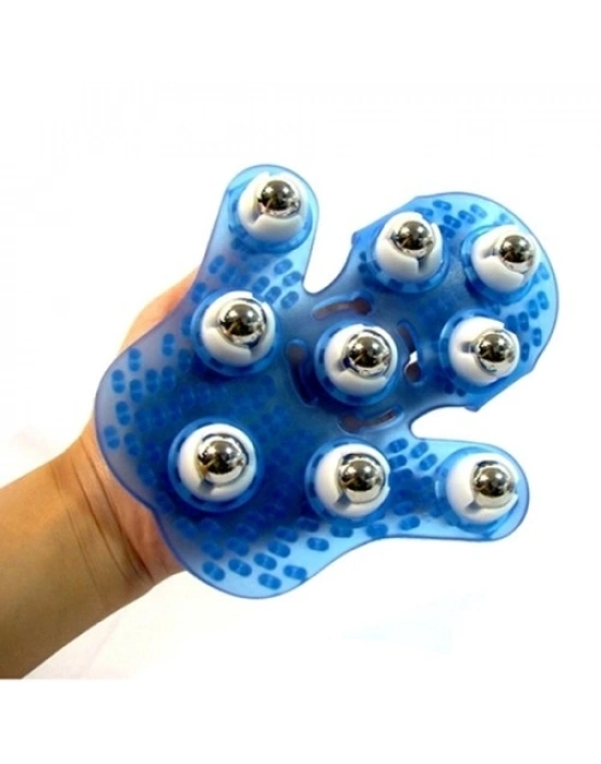 Masaj Eldiveni 9 Bilyeli Massage Glove