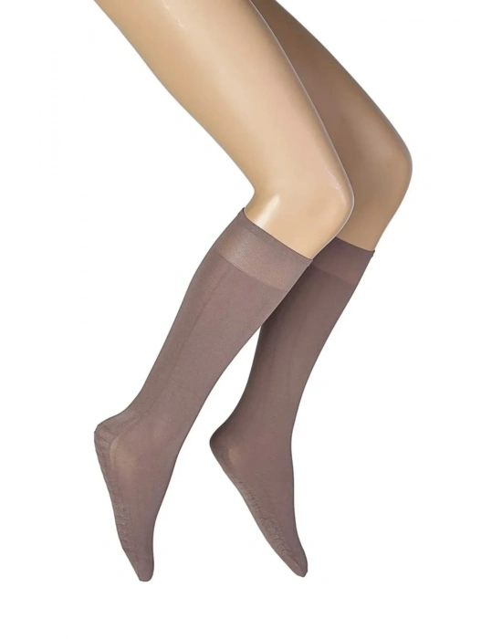 Masaj Kadın Çorap Vizon 86