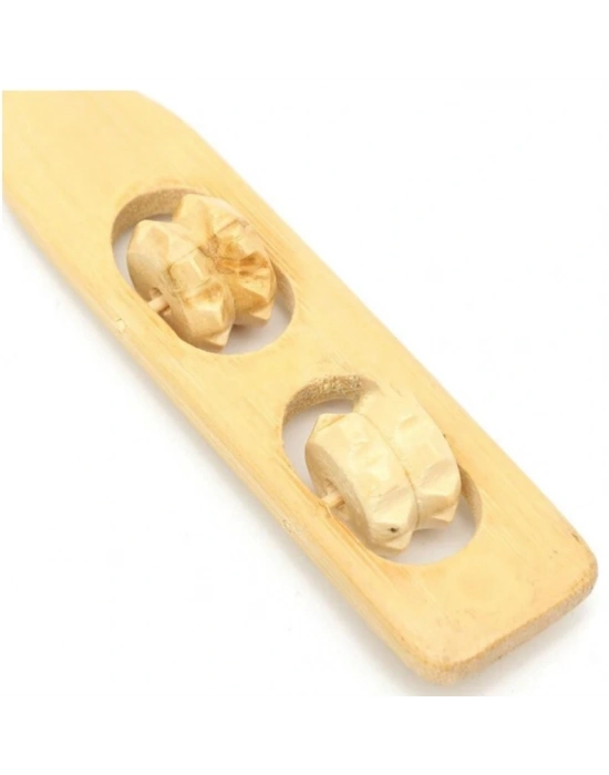 Masaj Özellikli  Ahşap Sırt Kaşıma Aleti