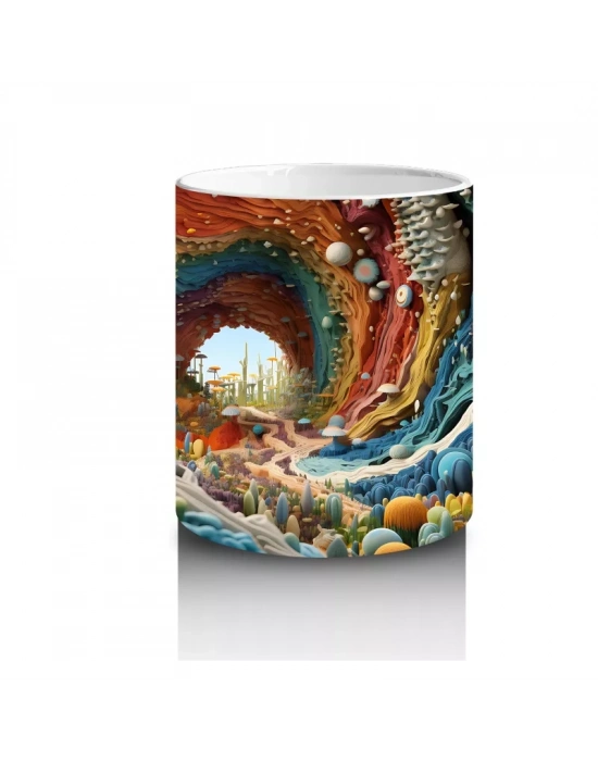 Masalsı Yolda Parlayan Yusufçuk – Baskılı Kupa