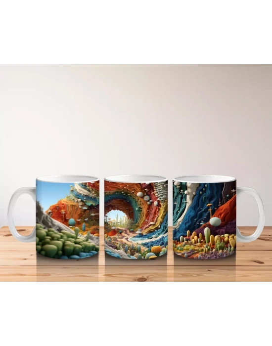 Masalsı Yolda Parlayan Yusufçuk – Baskılı Kupa