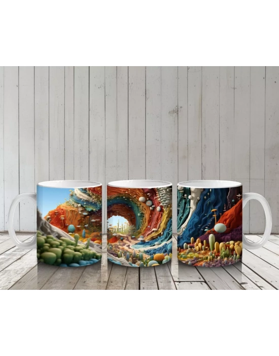 Masalsı Yolda Parlayan Yusufçuk – Baskılı Kupa