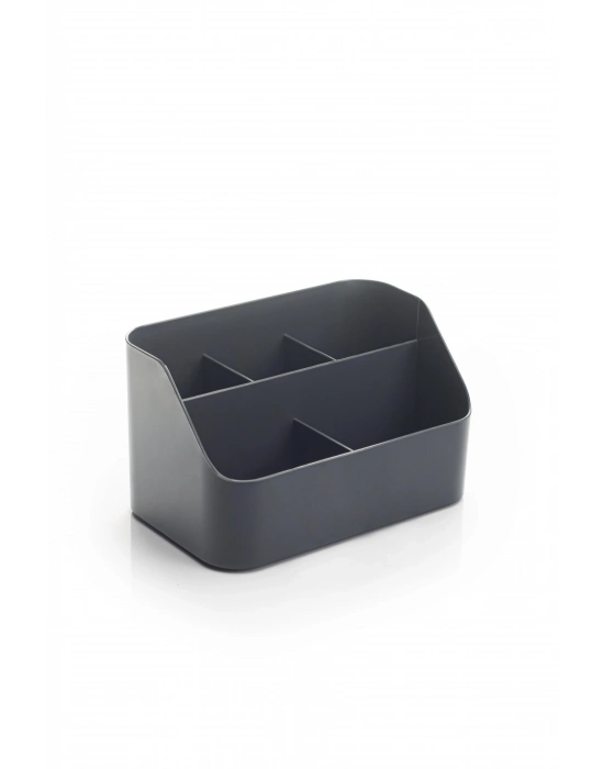 Masaüstü Kalem & Düzenleyici Kalemlik Füme