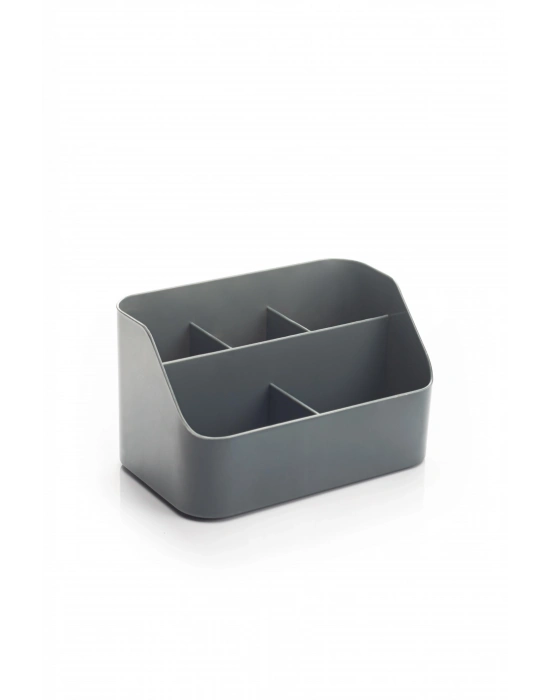 Masaüstü Kalem & Düzenleyici Kalemlik Gri