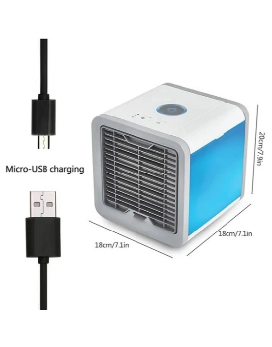 Masaüstü Kare Su Hazneli Fan