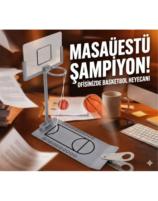Masaüstü Metal Basketbol Oyunu