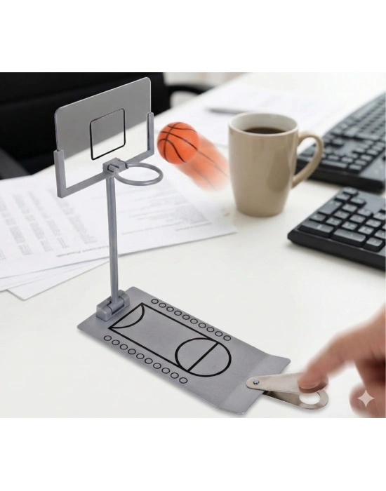 Masaüstü Metal Basketbol Oyunu