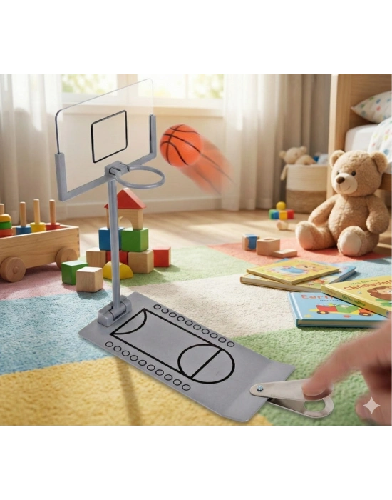 Masaüstü Metal Basketbol Oyunu