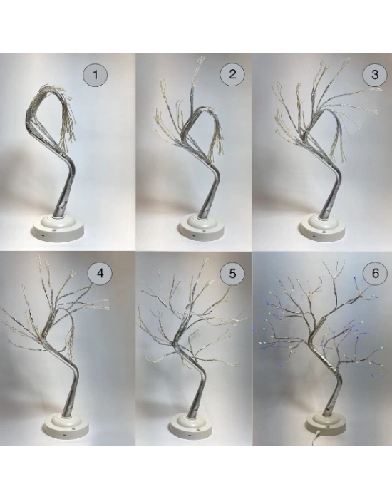 Masaüstü Peri LED Ağaç Lamba