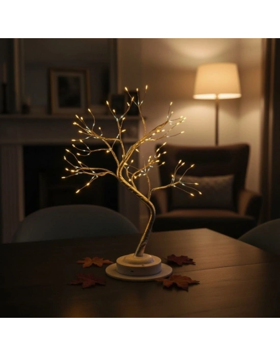 Masaüstü Peri LED Ağaç Lamba