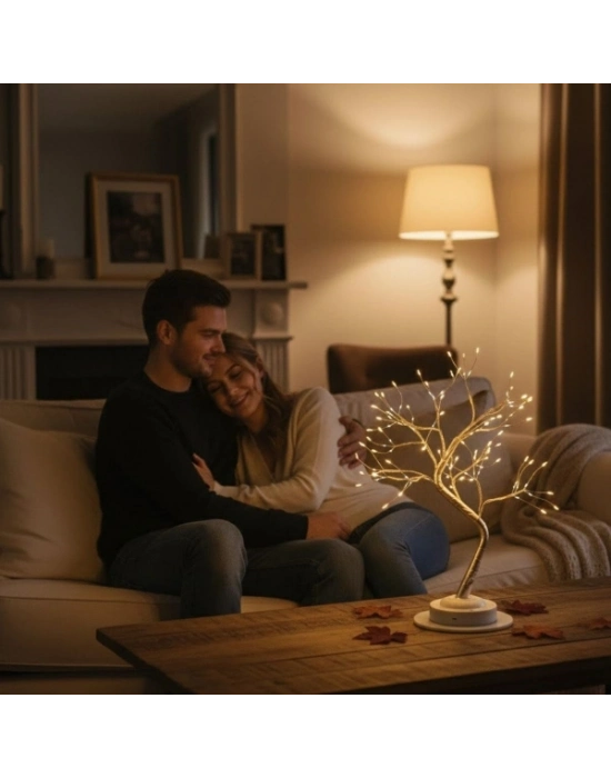 Masaüstü Peri LED Ağaç Lamba