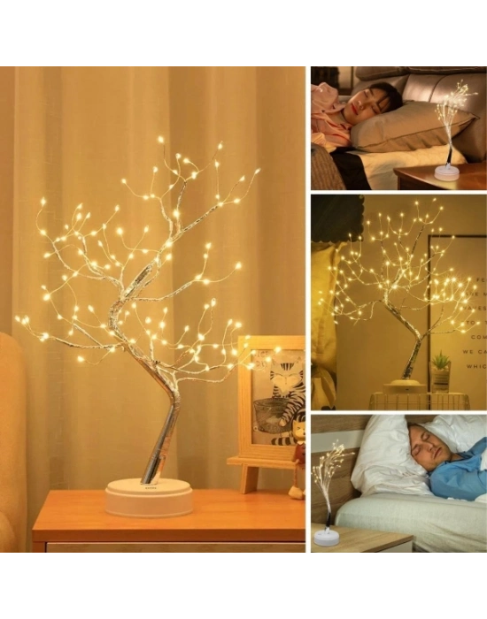 Masaüstü Peri LED Ağaç Lamba