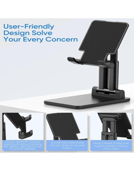 Masaüstü Telefon Ve Tablet Tutucu