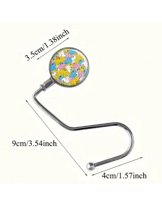 ®  Masaya Takılabilen Çanta Askısı Çanta Tipi Pratik Metal Çanta Kanca