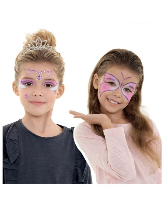 Mask Up Yüz Boyası 3 Renk Princess