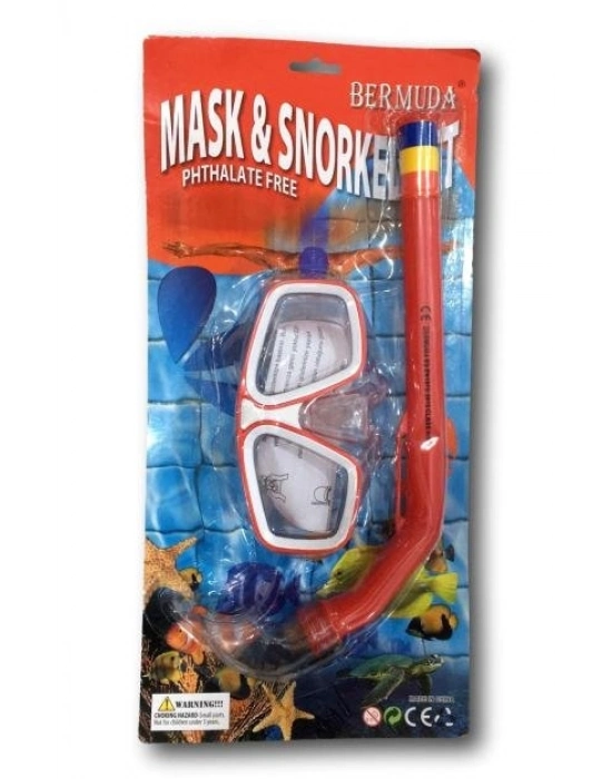MASKE SNORKEL SET