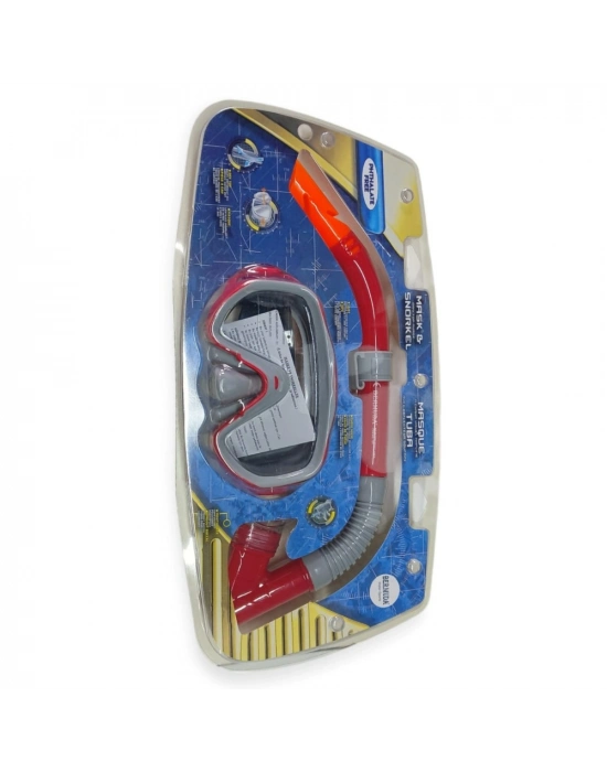 Maske Snorkel Set Almira - 2303A/121CSB