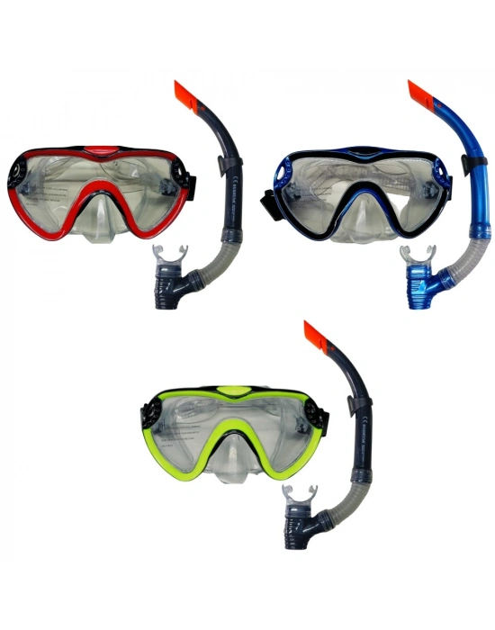 Maske Snorkel Set Almira - 2364A/113Csb