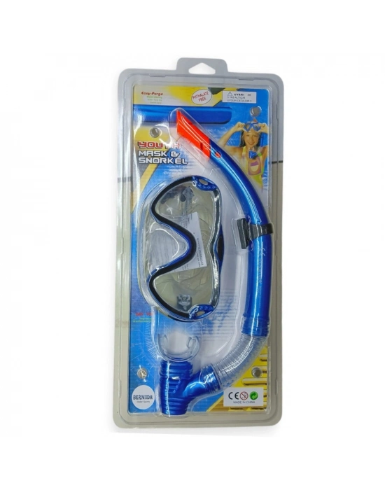 Maske Snorkel Set Almira - 2364A/113Csb